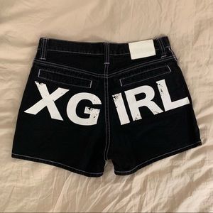 X-girl Japan shorts perfect condition, size 2